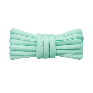 适配Hyperdunk X白色黑色半圆鞋带原装hd2018low篮球鞋薄荷绿鞋绳