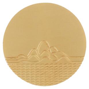 简约家具纯铜装饰铜片大床沙发椅子柜子山水图祥云图纯色圆形铜片