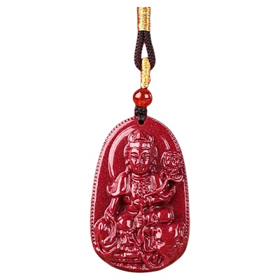 朱砂十二生肖本命佛平安无事牌