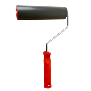 塑料光身滚筒平光面滚筒硅藻泥肌理造型压平拉松树皮纹理艺术滚筒