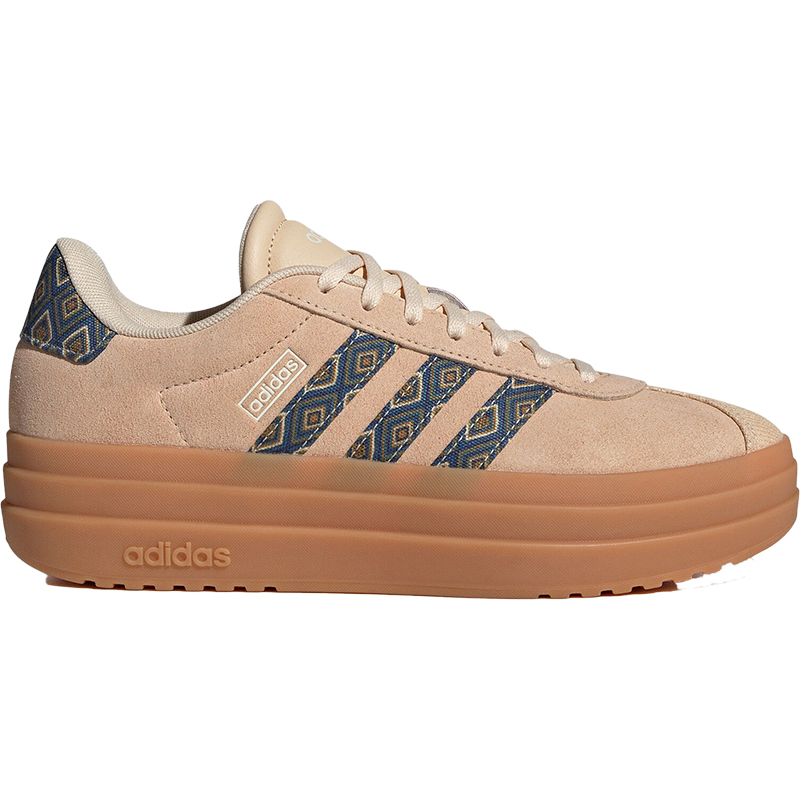 Adidas/阿迪达斯官方正品经典女士耐穿厚底低帮柔软板鞋IH7510