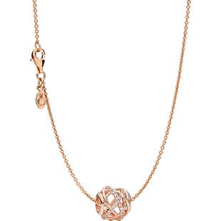 [新年礼物]Pandora潘多拉镂空银河项链套装精致轻奢优雅