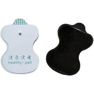 2.5mm扣式导线经络理疗器按摩仪贴片电疗仪针灸穴位硅胶电极贴片