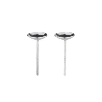 耳钉托盘纯银饰品配件