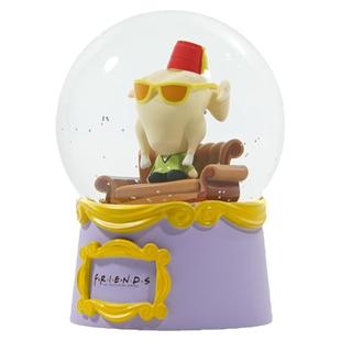 Soap Studio老友记六人行FRIENDS美剧火鸡女王水晶球潮玩桌面摆件