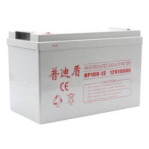 普迪盾蓄电池NP651212V65AH机房UPS电源配套消防照明EPS直流屏