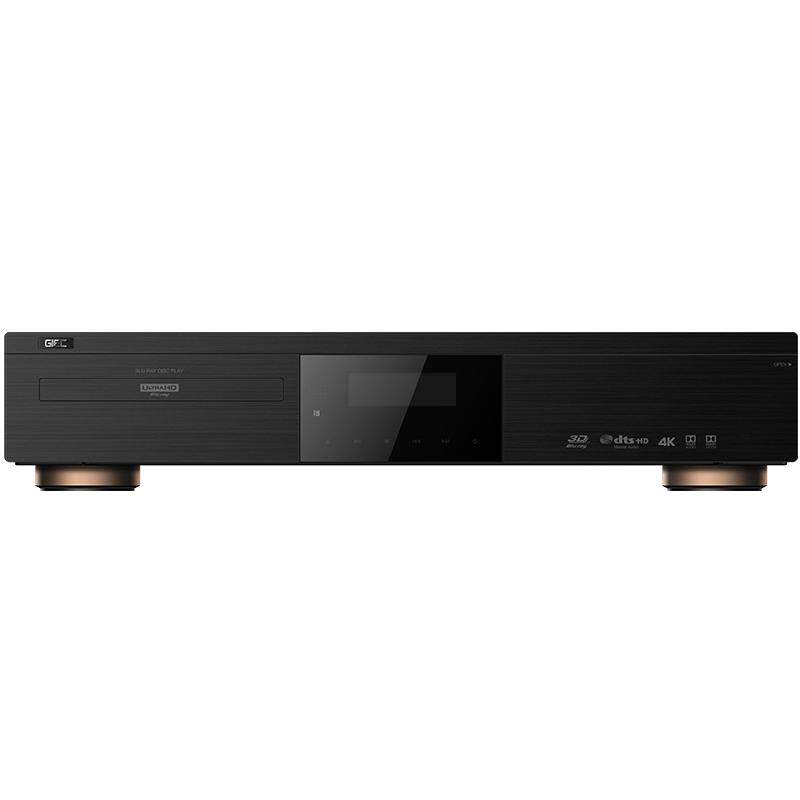 杰科年度旗舰真4K蓝光播放器SACD