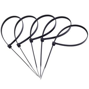 国标环保尼龙扎带4*250MM新光扎带 束线带 塑料扎带 足数250条