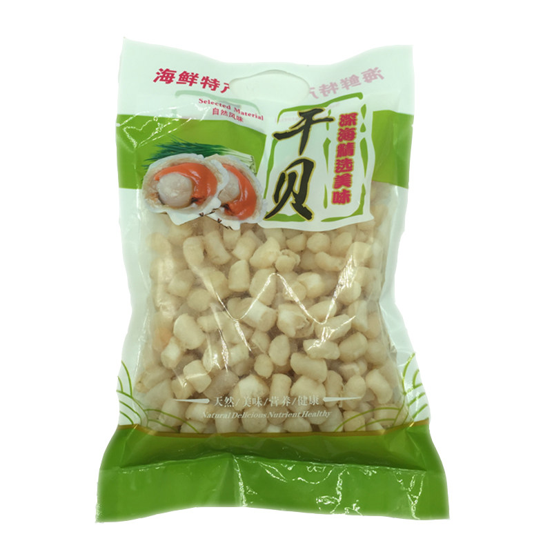 渔家自晒特产500g干贝