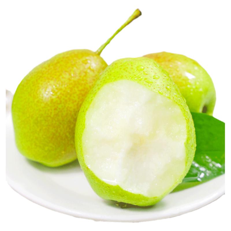 当季红香酥梨,保脆保甜,特别好吃