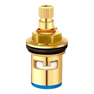 水龙头阀芯三角阀门单冷热通用内心快开厨房自来全铜替换配件大全