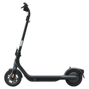 Ninebot九号电动滑板车E2Pro黑色成人短途代步可折叠两轮车