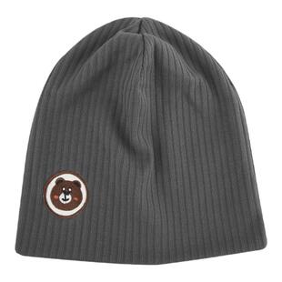 儿童帽子春秋季纯棉男童女童针织帽男宝宝潮男宝男孩护耳女孩圣诞