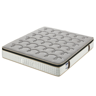 希尔顿床垫五星级酒店同款独立弹簧1.5 1.8米天然乳胶卷包席梦思