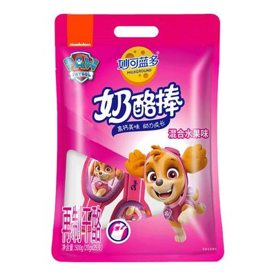 妙可蓝多奶酪棒儿童零食高钙营养