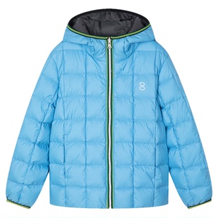 【易去污】SUNNYWHITEGreen喜光儿童羽绒服冬男女童双面穿羽绒