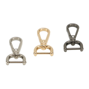 DIY箱包金属挂扣钩扣挂扣diy手工重复使用背带零件配件易装易用