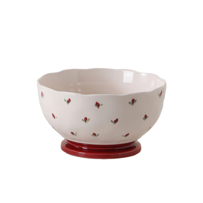 复古高级陶瓷釉下彩餐具