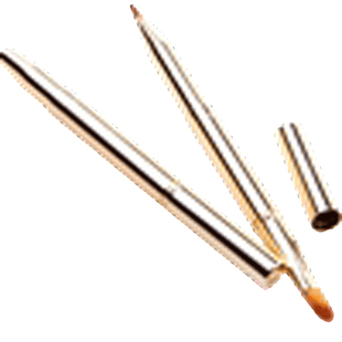 UKISS双头唇刷伸缩便携款口红刷女带盖初学者化妆师遮瑕刷唇笔刷