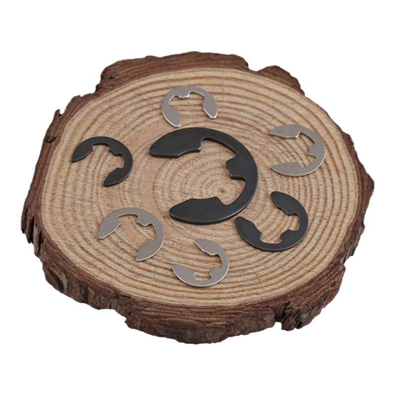 E型开口挡圈M1.2M2M2.5M3M3.5M4M5M6M7M8M9M10M12M24卡簧卡扣卡环