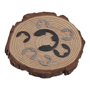 E型开口挡圈M1.2M2M2.5M3M3.5M4M5M6M7M8M9M10M12M24卡簧卡扣卡环