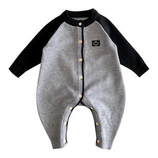 亲子装一家三口春装韩系新生婴儿衣服春季母子母女装新款外出毛衣