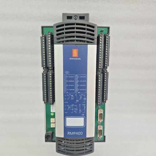 KONGSBERG RMP400 REMOTE I/O MODULE 603129 REV.D1 FAST SHIP B