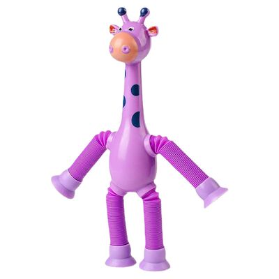 吸盘百变长颈鹿儿童玩具益智解压