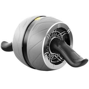 自动回弹健腹轮男女士家用运动健身器材卷收腹滚轮速成神器腹肌轮