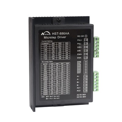 HST-886AA DM860 57/86步进电机驱动器 6.0A电流 高性能驱动芯片