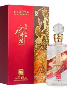 水井坊井台龙凤礼盒53度500ml