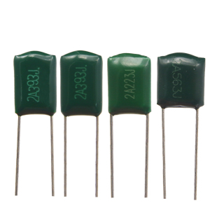 250V涤纶电容器2E102J 103 104 223J 273 333 392 393 2G104 400V