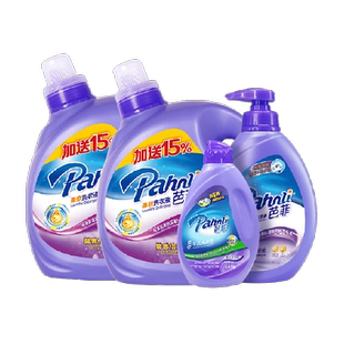 芭菲柔软洗衣液16.5斤酵素高效洁净抑菌柔顺留香机洗手洗家庭装