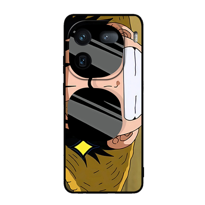 IQOO创意卡通全包防摔皮纹壳