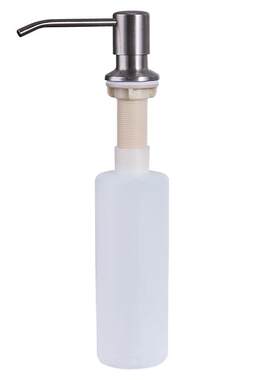 潜水艇厨房水槽皂液器不锈钢