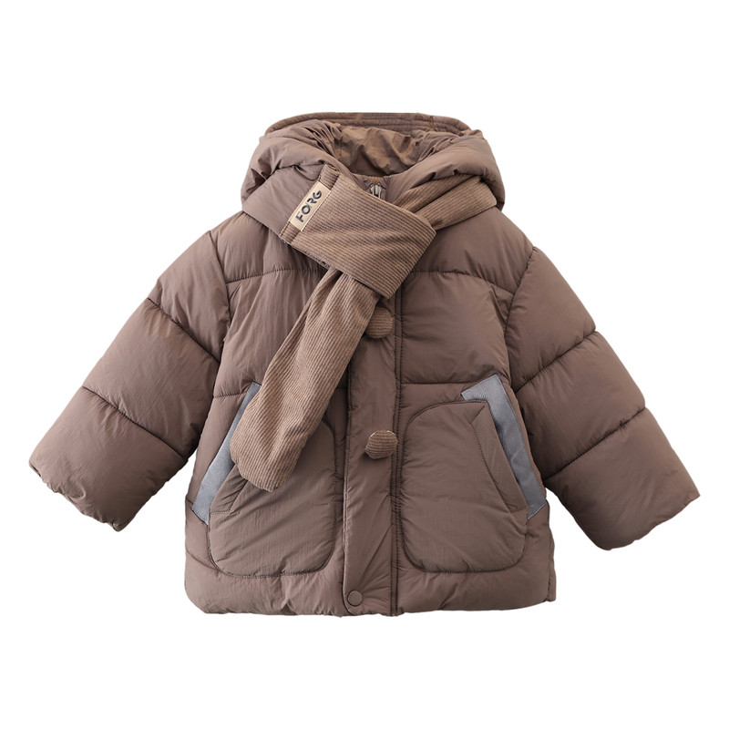 【高品质】超柔软男童冬季棉衣服