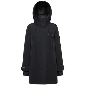 波司登Gore-tex专业户外科技防风防水时尚运动女中长款羽绒服外套