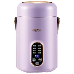 艾仕玛电炖杯小型家用多功能小炖锅电煮锅煲汤煮粥神器便携电热杯