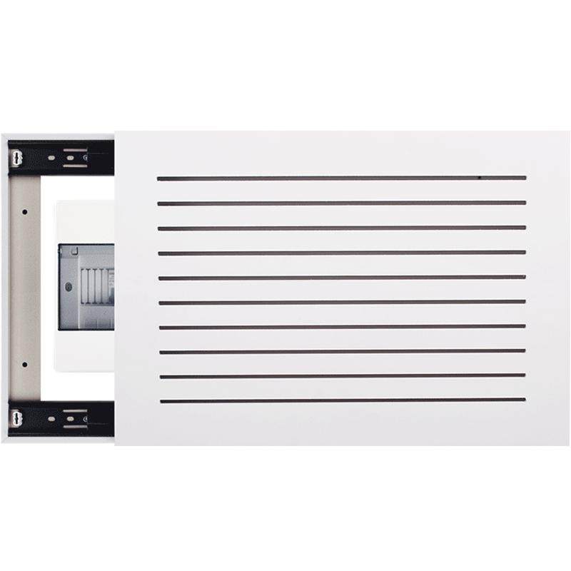 遮挡装饰画盖板电表盒