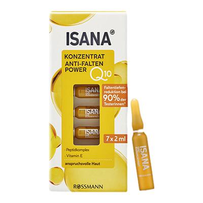 ISANA淡化细纹所有肤质Q10精华