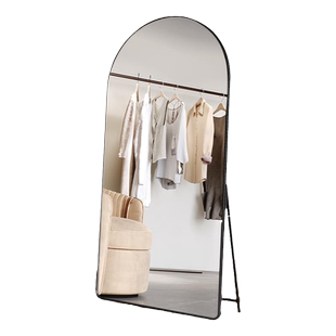 镜子全身镜穿衣镜服装店显瘦显高瘦身美颜落地镜家用直播大试衣镜