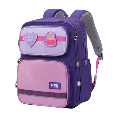 uek新品小学生26°护脊减负书包