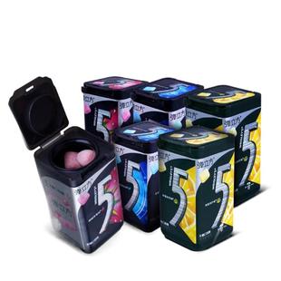 箭牌Five幻5绿箭40g瓶装弹立方无糖口香糖清新口气多种果味