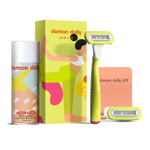 朵梦脱毛刀不留黑点私处剃毛器手动刮毛刀女腋毛神器