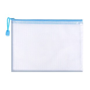 a4a5文件袋拉链式透明办公用学生文件收纳袋资料袋小学生初中生a3装试卷袋子文具袋防水防潮大容量课本清晰