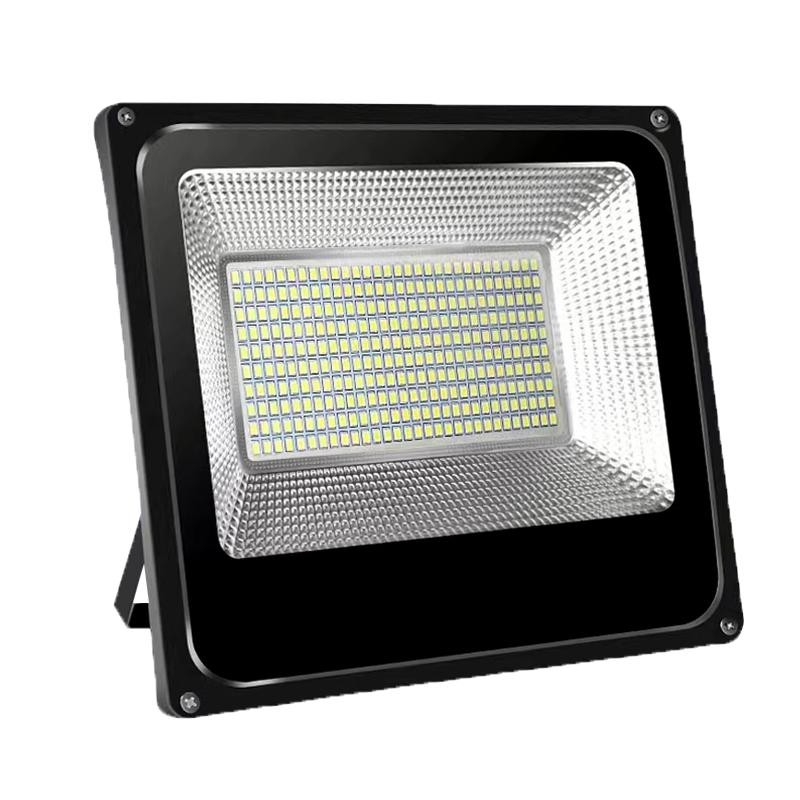 LED投光灯户外防水强光车间厂房工地探照灯室外庭院门口照明射灯