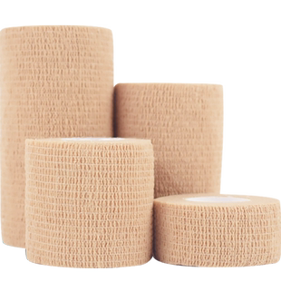 医用自粘绷带透气运动弹力固定加压一次性医疗弹性绑带写字护指