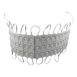 DC24v3灯2835高亮LED带透镜漫反射防水模组广告发光字灯箱灯带灯