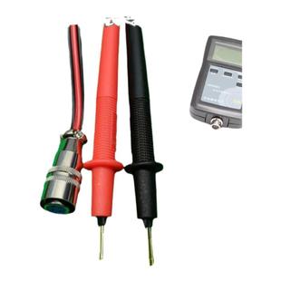 耀锐YR1030内阻测试仪USB探针表笔针YR1035电笔棒4芯同轴开尔夹线