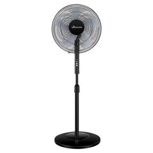 多丽落地扇家用机械式立式摇头三档五叶大风电风扇